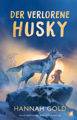 Buchcover für Der verlorene Husky