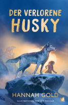 Buchcover für Der verlorene Husky