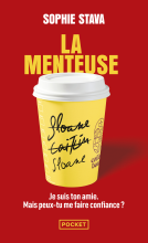 Couverture du livre pour La Menteuse