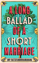 book cover for A Long Ballad of a Short Marriage