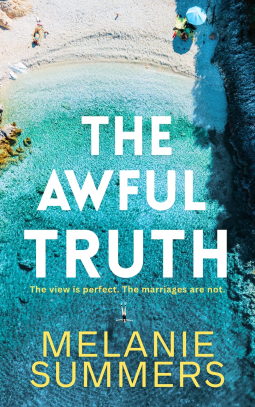 book cover for The Awful Truth