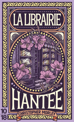 Couverture du livre pour La Librairie hantée