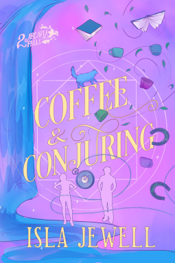 book cover for Coffee & Conjuring