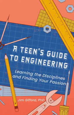 book cover for A Teen's Guide to Engineering