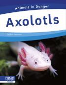 book cover for Axolotls