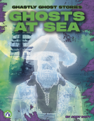 book cover for Ghosts at Sea