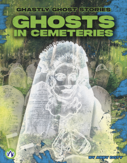 book cover for Ghosts in Cemeteries