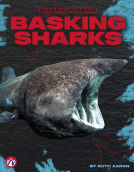 book cover for Basking Sharks