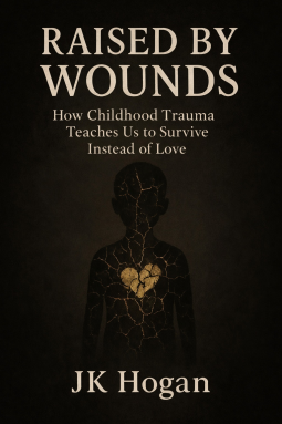 book cover for Raised By Wounds
