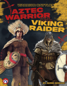 book cover for Aztec Warrior vs. Viking Raider
