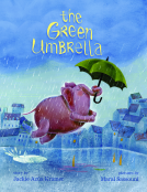 book cover for The Green Umbrella