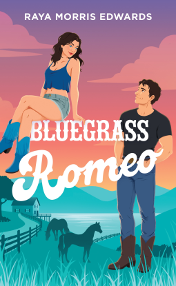 book cover for Bluegrass Romeo