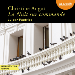 Couverture du livre pour La Nuit sur commande