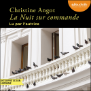 Couverture du livre pour La Nuit sur commande