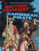 book cover for British Redcoat vs. Caribbean Pirate