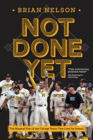 book cover for Not Done Yet