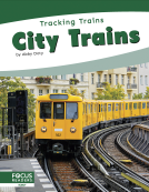 book cover for City Trains