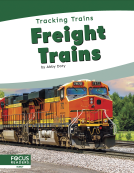 book cover for Freight Trains
