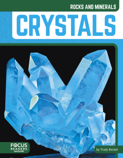 book cover for Crystals
