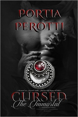 book cover for Cursed: The Immortal