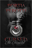 book cover for Cursed: The Immortal