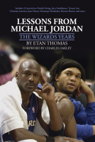 book cover for Lessons from Michael Jordan