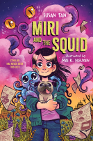 book cover for Miri and the Squid