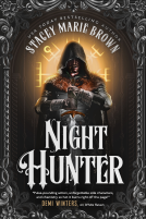 book cover for Night Hunter
