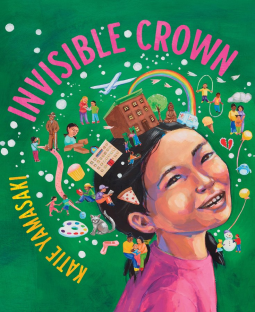 book cover for Invisible Crown