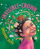book cover for Invisible Crown