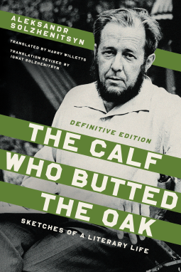 book cover for The Calf Who Butted the Oak