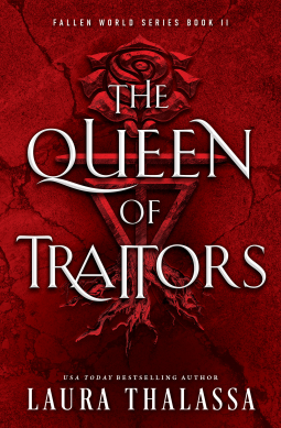 book cover for The Queen of Traitors (Deluxe Edition)