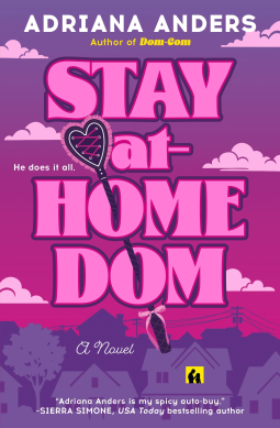 book cover for Stay-at-Home Dom