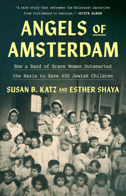 book cover for Angels of Amsterdam