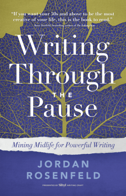 book cover for Writing Through the Pause