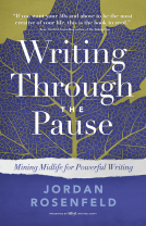 book cover for Writing Through the Pause