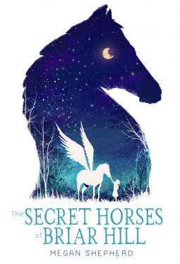 book cover for The Secret Horses of Briar Hill