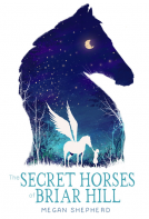book cover for The Secret Horses of Briar Hill