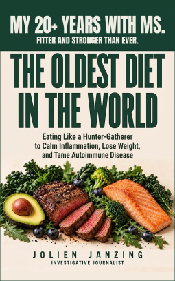 book cover for The Oldest Diet in the World