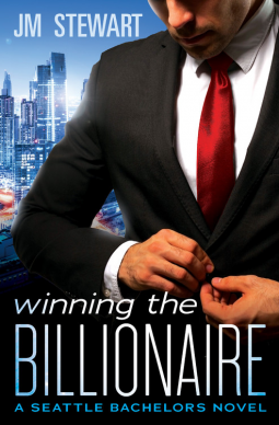 book cover for Winning the Billionaire