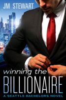 book cover for Winning the Billionaire