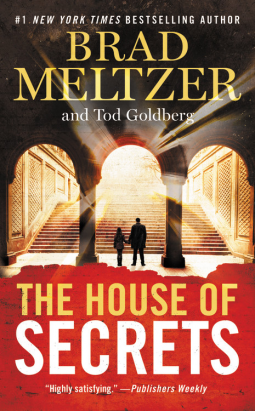 book cover for The House of Secrets