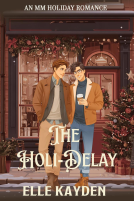 book cover for The Holi-Delay