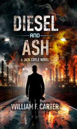 book cover for Diesel and Ash