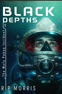 book cover for Black Depths 1: The Motu Pahoa Incident