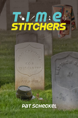 book cover for Time Stitchers