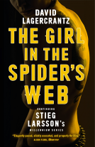 book cover for The Girl in the Spider's Web