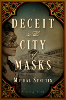 book cover for Deceit in the City of Masks