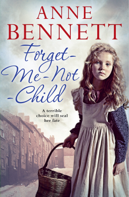 book cover for Forget-Me-Not Child