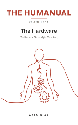 book cover for The Humanual, Volume 1: The Hardware
